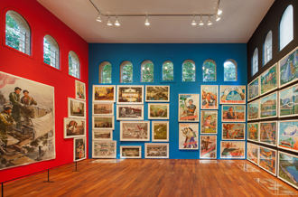 Nick Bonner’s North Korean collection 《Utopian Tour》