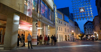 The Nová dráma/New Drama Festival is held in Bratislava