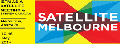 2014 IETM 멜버른위성회의 포스터