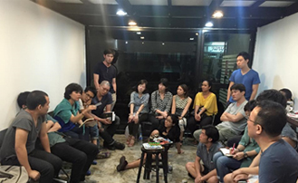 라운드 테이블 1. 한-태 양국의 컨템포러리 씨어터의 과거와 현재 / 예술의 사회적 역할과 기능 @데모크레이지 씨어터 스튜디오