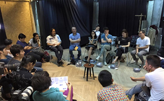 라운드 테이블 2. 아시아에 대한 아시아 내외의 시각 / 공동제작 및 협력 @통로아츠센터