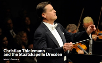 공식 개막 : 드레스덴 국립 관현악단