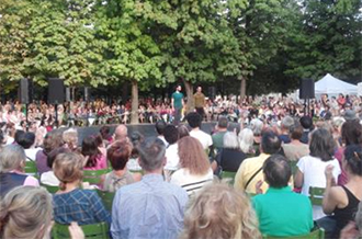 Ours (Idan Sharabi&Dancers) 튈르리정원에서