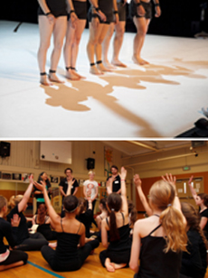 <바리abandoned> 공연 모습 