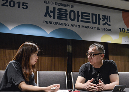 <바리abandoned> 공연포스터 