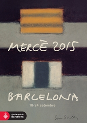 라 메르세 2015 포스터 ©La mercé