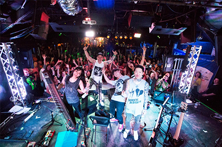 The band Jambinai ©Jambinai