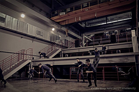 Coproduction with France’s Lieux Publics STATION  ©Creative Group NONI