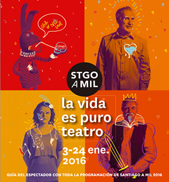 제23회 산티아고 아밀 국제축제 포스터©Santiago a Mil International Festival