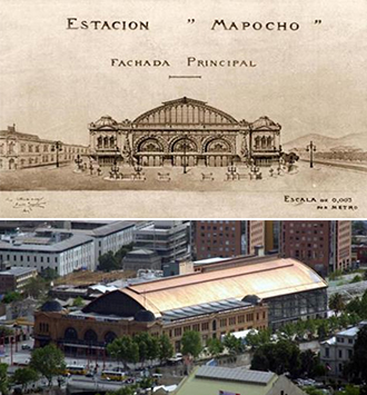 마포초역 문화센터©Centro Cultural Estación Mapocho