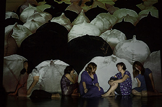 크레센트 문 씨어터의 ’Ngao-Rang(Shade Border)’