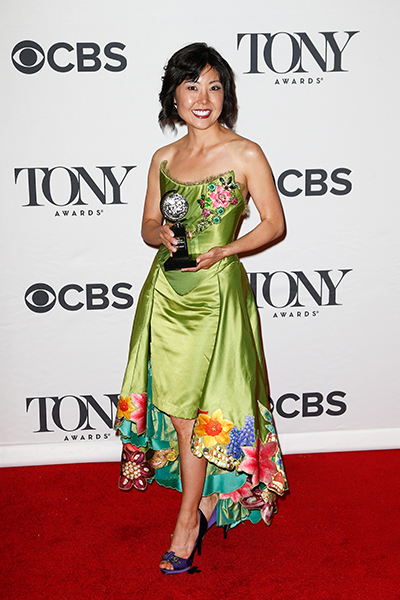 토니어워드를 수상한 린다 조