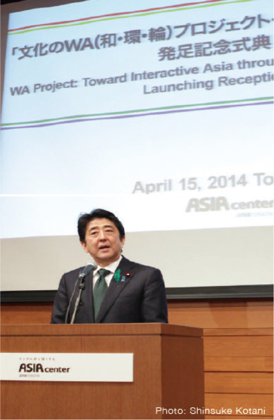 © Japan Foundation Asia center