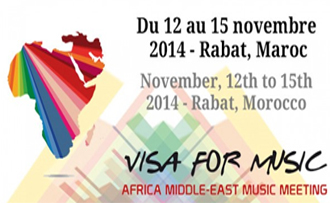 VISA FOR MUSIC poster 
