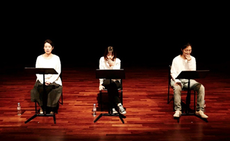 a rehearsed reading of Swallow 
ⓒDoosan Art Center 
