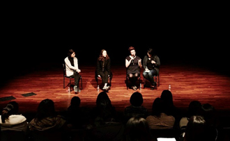 a rehearsed reading of Swallow 
ⓒDoosan Art Center 
