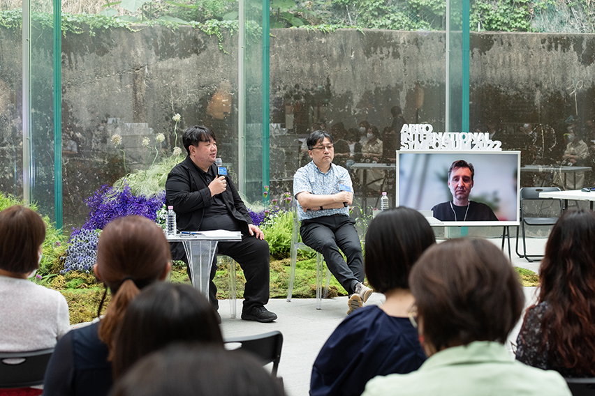 Prof. Yi Sang Wook ⓒCourtesy of ARKO International Symposium