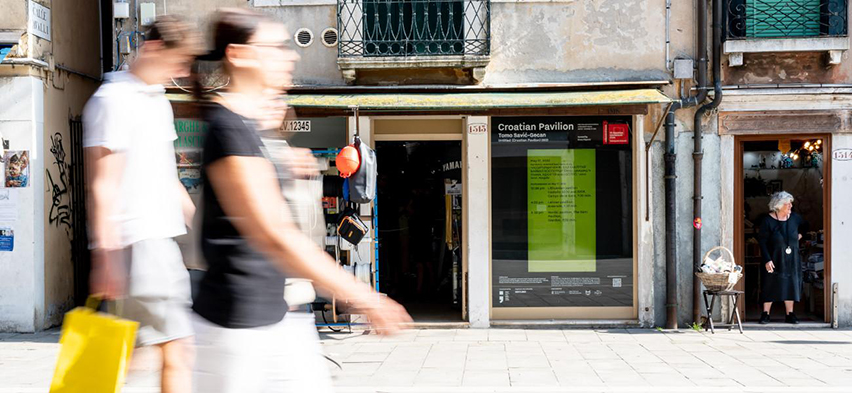 Croatian Pavilion, 2022 ⓒ La Biennale di Venizia 